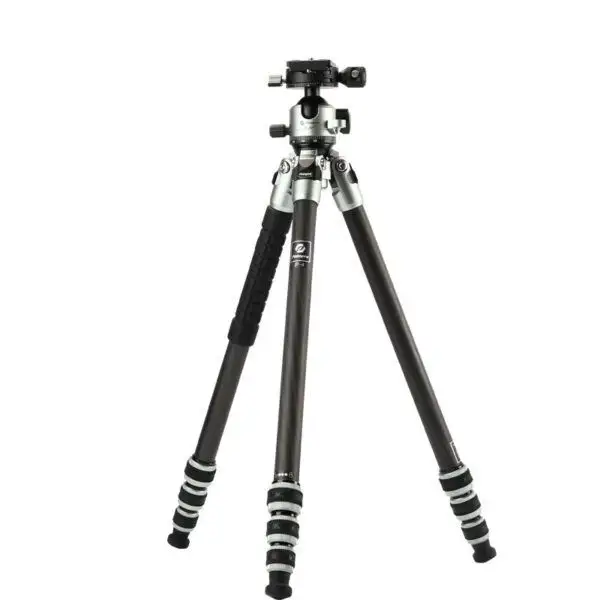 Fotopro P-4+P-4H Tripod with Ball Head 360 Degree Panoramic for DSLR Camera Camcorder