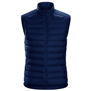 Chaqueta cálida de invierno Unisex clásica acolchada con logotipo personalizado, ligera, a la moda, ajustada, nueva ropa de calle, estilo de talla grande - Product Image 3
