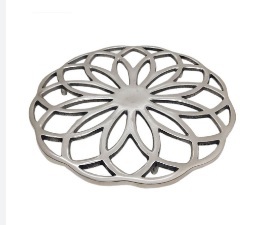 Attractive Design Metal Rose Gold <b>Trivet</b> Attractive Design Home <b>Kitchen</b> Ware Round Shape Under Deign Metal Rose Gold <b>Trivet</b> - Product Image 6