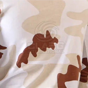 Camisas de manga completa con estampado ligero de Color sólido para hombre, camisas de manga completa para hombre para uso en exteriores - Product Image 6