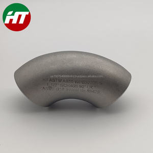 เหล็กคาร์บอนข้อ90องศา ASTM A234 WPB อุปกรณ์โรงงาน - Product Image 2