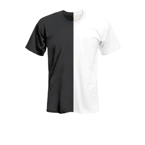เสื้อยืดผู้ชายผ้าฝ้ายออร์แกนิค 100% ทรงลำลอง คุณภาพสูง บริการ OEM ทรงโอเวอร์ไซส์ พิมพ์ลายดิจิทัล ระบายอากาศได้ดี - Product Image 1