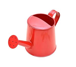 Canne à eau imprimée rouge de conception moderne faite à la main 1.5L arrosoir en métal multifonctionnel à prix abordable - Product Image 1