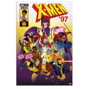 โปสเตอร์การ์ตูนเอ็กซ์เม็นสไตล์โมเดิร์น'97 สำหรับตกแต่งผนัง - Product Image 1