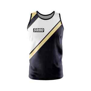 Gaelic football teamwear vests from Pakistan with club customization lightweight material and active fit - Product Image 5
