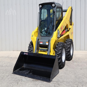 Chargeuse sur pneus Wacker Neuson SW28 2022 à vendre, équipement de construction. - Product Image 1