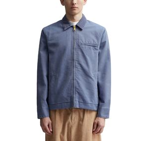 Veste de travail en jean déchiré vintage pour homme, de haute qualité, avec fermeture éclair, style décontracté, pour fabricants de vêtements - Product Image 3