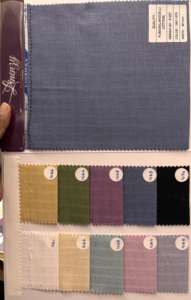 Tissu en coton Layocell de haute qualité, largeur 58, mélange pour la mode éco-responsable, qualité d'exportation mondiale à prix abordable - Product Image 5