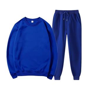 Chándal de correr de dos piezas personalizado para hombre 100% poliéster características térmicas tamaño adulto con logotipo personalizable - Product Image 6