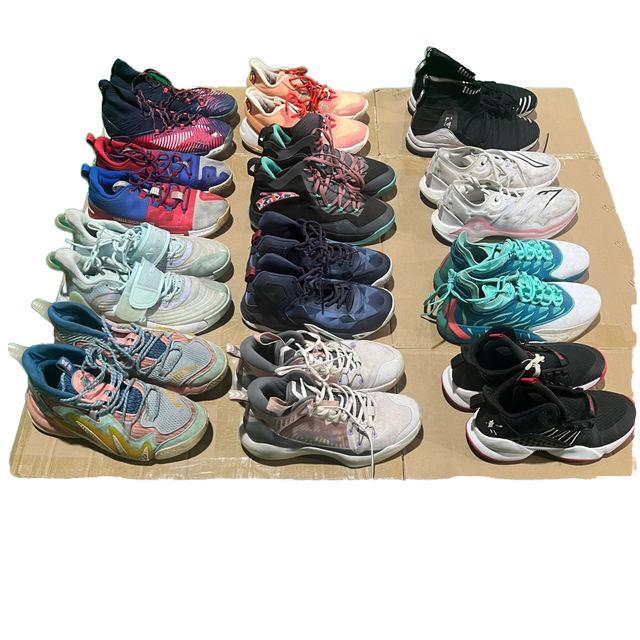 Wholesale a Grade Basketball Shoes Second Hand Branded Original Used Basketball Shoes Bales for Men