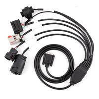 Cable de Caja de Cambios GODIAG ISM 5 en 1 para Mercedes Benz VGS-FDCT 724/ VGS2-722.8/ VGS-7G-TRONIC-722.9/ VGS-9GT-725/ ISM
