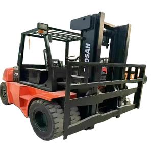 Chariot élévateur compact 4WD 1.5T-3.5T entrepôt diesel de chariot élévateur industriel tout-terrain et extérieur - Product Image 3