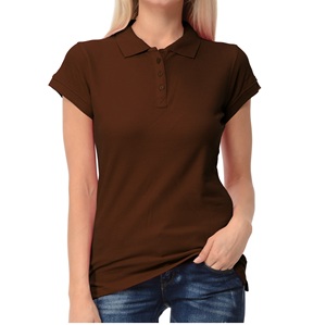 2024 Summer <b>Women</b> <b>Polo</b> T <b>Shirt</b> Outdoor Casual Fashion Breathable Cotton Plain <b>Women</b> <b>Polo</b> T <b>Shirts</b> - Product Image 2