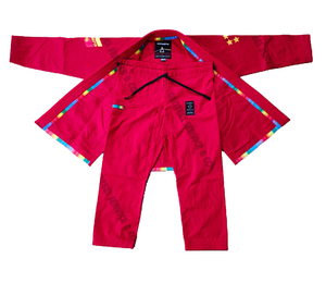 Uniformes de Jiu-Jitsu Brésilien de Haute Qualité Unisexe Tissu Ripstop Perlé 450 Gsm Logos et Écussons Personnalisés Ensemble MMA en Coton Durable - Product Image 1