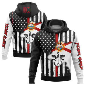 Sudadera con capucha de pesca para hombre con estampado personalizado de manga larga de tela de secado rápido y absorbente del sudor para entusiastas de la naturaleza y ropa de campo - Product Image 1