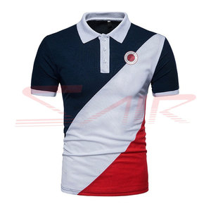 Chemises polo imprimées sur mesure de qualité supérieure pour hommes T-shirts en coton et fibre de bambou au Pakistan - Product Image 4