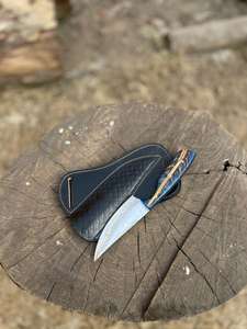 Suministro Directo de Fábrica de Piedras de Cristal Amaranto de Primera Calidad, Acero J2 con Incrustaciones de Latón, MOQ Bajo en Venta - Product Image 4