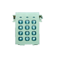 Teclado de Seguridad (Teclado Numérico) con Función de Reinicio, Diseño Impermeable y Resistente a la Intemperie, Audio Unidireccional, Logotipo Personalizado, Marca Personalizada, OEM/ODM