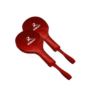 Paletas de boxeo de 15cm para entrenamiento de gimnasio, mitones de fitness para entrenamiento de boxeo, número de modelo 2017 - Product Image 1