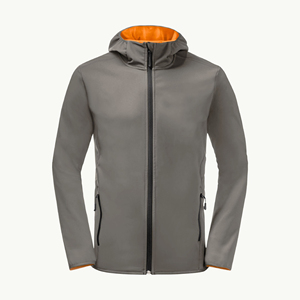 Veste Softshell légère pour hommes d'extérieur Veste à capuche doublée polaire Vestes coupe-vent de randonnée d'hiver résistantes à l'eau Meilleur grossiste - Product Image 5