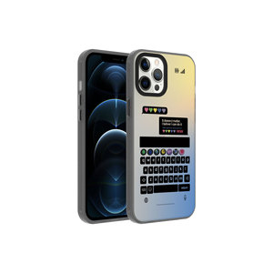 Étui rigide à motif de dragon SNEL pour filles, protection de téléphone portable imprimée UV, compatible avec iPhone 12 Pro et 12 Pro Max - Product Image 1