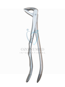 Fórceps de extracción Dental de patrón inglés de alta calidad para molar inferior con mango de agarre para los dedos instrumento Dental quirúrgico - Product Image 2