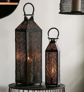 Freshly Theme Decorative Wild Land Kerosene Vintage OEM Glass Metal <b>Burning</b> <b>Oil</b> Hurricane Lantern <b>Lamp</b> - Product Image 2