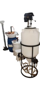 Cuve de mélange pour boues minérales - Product Image 3