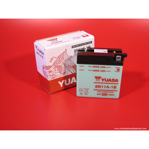 Batería de 6 voltios de alta calidad para Lambretta LI150 + TV2/3 + SX200 + GP/DL - Product Image 1