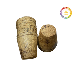 Pot de coco écologique fabriqué à la main à partir de noix de coco pour la culture - Product Image 6