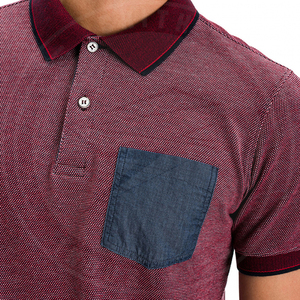 Golf de alto rendimiento para hombre para camiseta Polo calidad Casual corto personalizado sublimación Impresión logotipo sólido pieza completa - Product Image 4