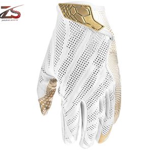 Gants de gardien de but réglables pour Football Running Gaelic Sports Confortable Respirant Cuir Latex Impression de logo personnalisé Fabriqué - Product Image 1