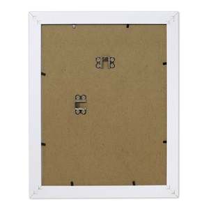 Cadre photo blanc 24 x 30 cm, largeur du profil 20 mm, pour affichage de poster - Product Image 2