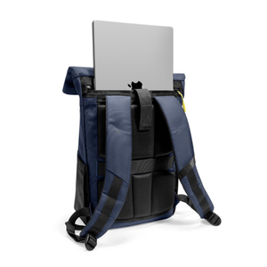 Sac à dos pour ordinateur portable antivol imperméable avec fermeture à glissière Doublure en polyester Style décontracté dynamique multi-compartiments et logo personnalisé - Product Image 4