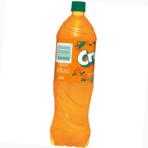 Botella de refresco de naranja triturado de 1,25 litros, ingrediente principal, embalaje a granel de carbonato - Product Image 4