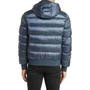 Chaqueta de Plumón para Hombre, al por Mayor, Personalizada, Ligera, Transpirable, Estilo Moderno, Talla Grande - Product Image 4