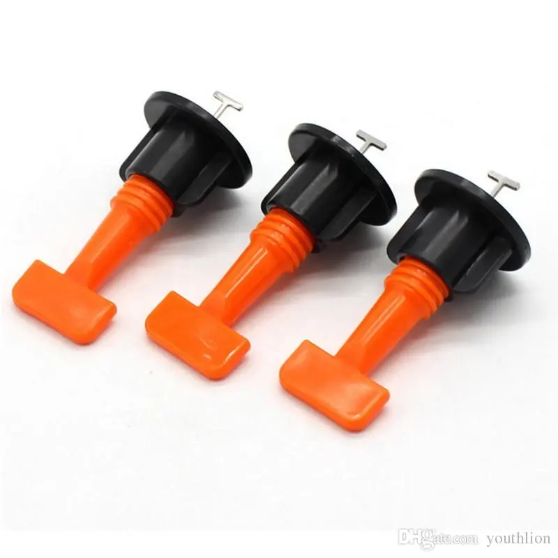 Prezzo di fabbrica 1mm 1.5mm 2mm 2.5mm 3mm sistema di livellamento per piastrelle Clip da pavimento Mini cunei di livello allineamento distanziali per piastrelle