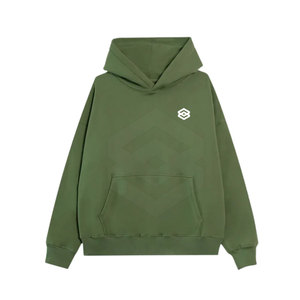 2025 sweat à capuche surdimensionné de haute qualité pour hommes au meilleur prix motif solide ODM approvisionnement impression numérique pour la saison d'hiver - Product Image 1