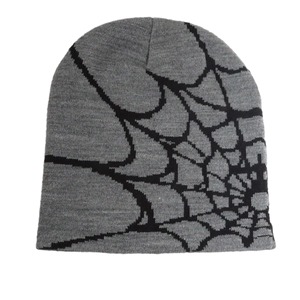 Bonnet d'hiver Jacquard personnalisé en gros Chapeaux Bonnet en tricot de haute qualité Style uni Fabricant d'approvisionnement du Pakistan - Product Image 5