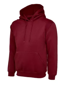 Sweat à capuche unisexe minimaliste personnalisable pour le confort de tous les jours Saison hivernale-Polyvalent pour toutes les occasions - Product Image 2