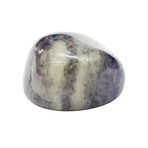 Vente en gros de pierres roulées d'iolite en vrac Cristaux de guérison naturels polis pour la méditation énergétique Reiki et la décoration intérieure - Product Image 2