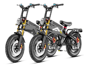 Nueva Bicicleta Eléctrica de Carretera A8 PRO MAX 2025 con Motor Trasero de 5600W, 30-50Km/h, 36V 70Ah, Batería de Litio, 21 Velocidades, Aleación de Aluminio - Product Image 1