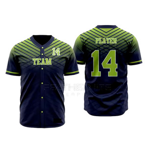 Ropa DE EQUIPO PROFESIONAL Uniforme de béisbol Ropa deportiva cómoda Uniformes de béisbol de secado rápido - Product Image 4