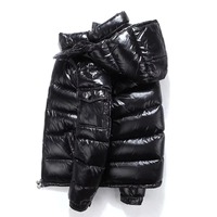 Veste d'hiver matelassée pour homme, col montant, coupe slim, fabrication en usine, nouveau design 2023