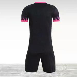 Conjunto de Camiseta de Fútbol Sublimada Transpirable de Buena Calidad, Diseño de Uniforme Personalizado OEM - Product Image 2