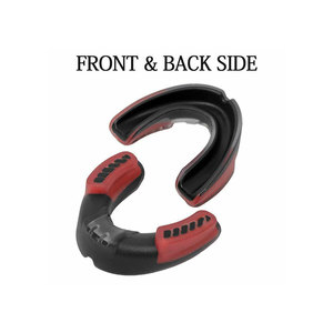 Mayorista Personalizado Juventud Transparencia Doble Cara Masticación Deportes Mma Boxeo Protector Bucal Shiled Protección - Product Image 5