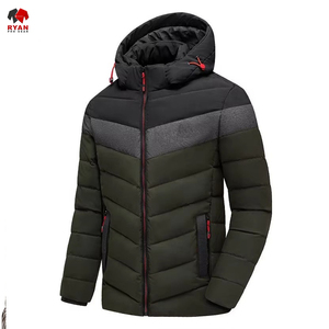 Blouson d'hiver pour homme conçu pour le confort et la durabilité, tailles plus grandes, meilleure qualité, design haut de gamme - Product Image 4