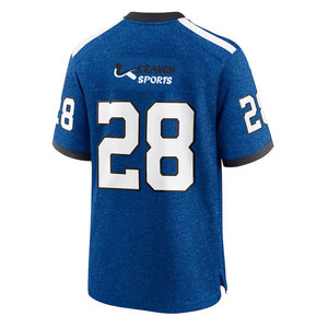 Maillot de football américain personnalisé de style sportif, différentes couleurs, imprimé par sublimation - Product Image 2