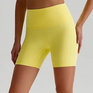 Shorts Deportivos de Cintura Media Elástica para Mujer, Secado Rápido, Transpirables, para Yoga - Product Image 3