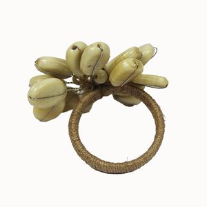 ห่วงรัดผ้าเช็ดปากทำจากไม้หรูหราพิเศษรูปทรงวินเทจไม่ซ้ำใครสำหรับงานแต่งงานและวันหยุดคริสต์มาสโอกาสพิเศษปีใหม่ - Product Image 2